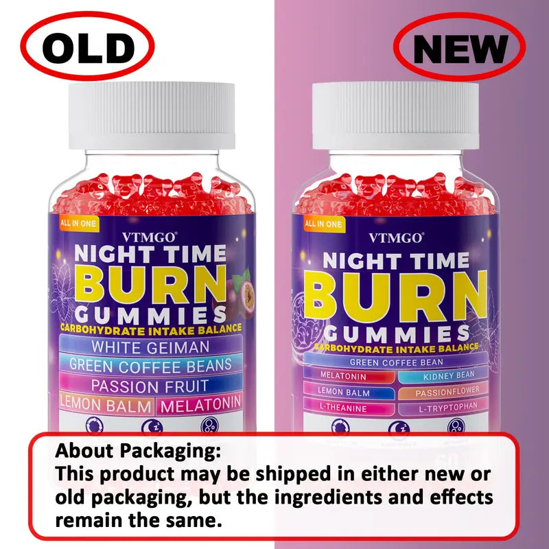 Gummies for Men & Women, 5X Appetite Control, Boost Metabolism & Energy, Support Deep Sleep, Burn Fat, Reduce Bloating, Curb Sugar Cravings, Promote Detox & Healthy Digestion