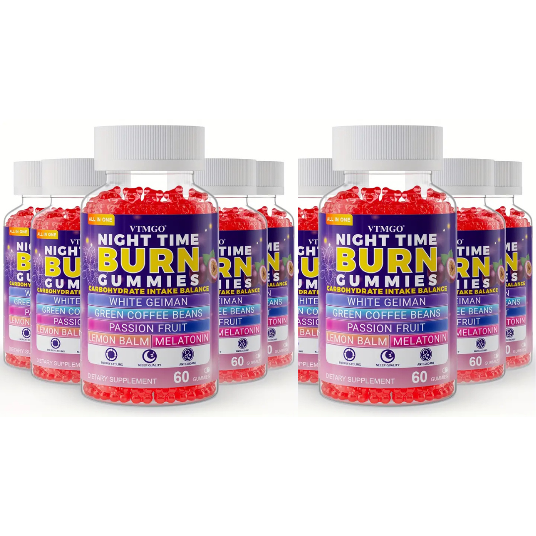Gummies for Men & Women, 5X Appetite Control, Boost Metabolism & Energy, Support Deep Sleep, Burn Fat, Reduce Bloating, Curb Sugar Cravings, Promote Detox & Healthy Digestion