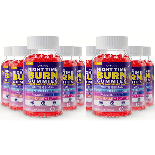 Gummies for Men & Women, 5X Appetite Control, Boost Metabolism & Energy, Support Deep Sleep, Burn Fat, Reduce Bloating, Curb Sugar Cravings, Promote Detox & Healthy Digestion