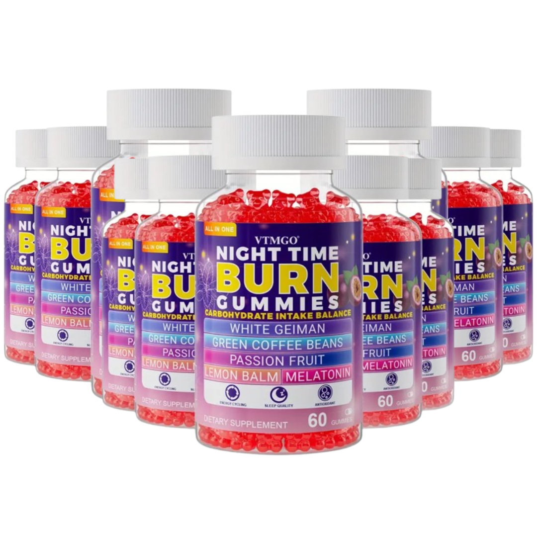 Gummies for Men & Women, 5X Appetite Control, Boost Metabolism & Energy, Support Deep Sleep, Burn Fat, Reduce Bloating, Curb Sugar Cravings, Promote Detox & Healthy Digestion