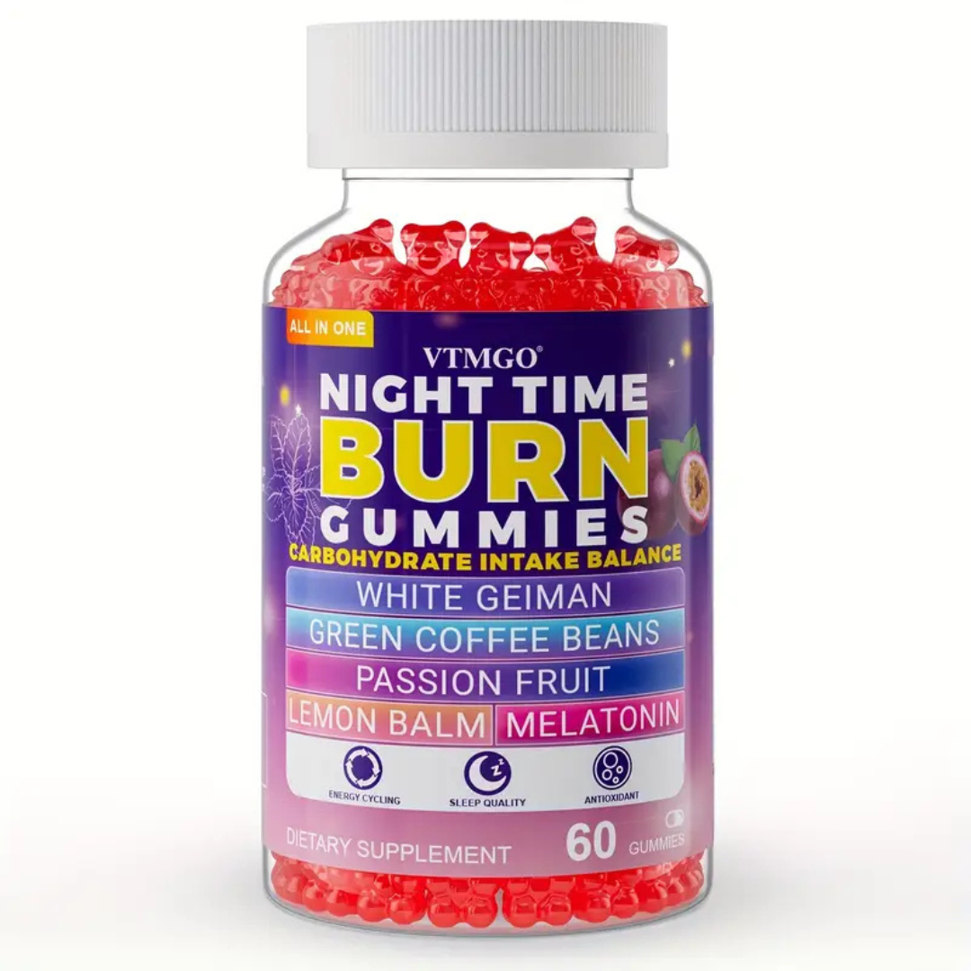 Gummies for Men & Women, 5X Appetite Control, Boost Metabolism & Energy, Support Deep Sleep, Burn Fat, Reduce Bloating, Curb Sugar Cravings, Promote Detox & Healthy Digestion