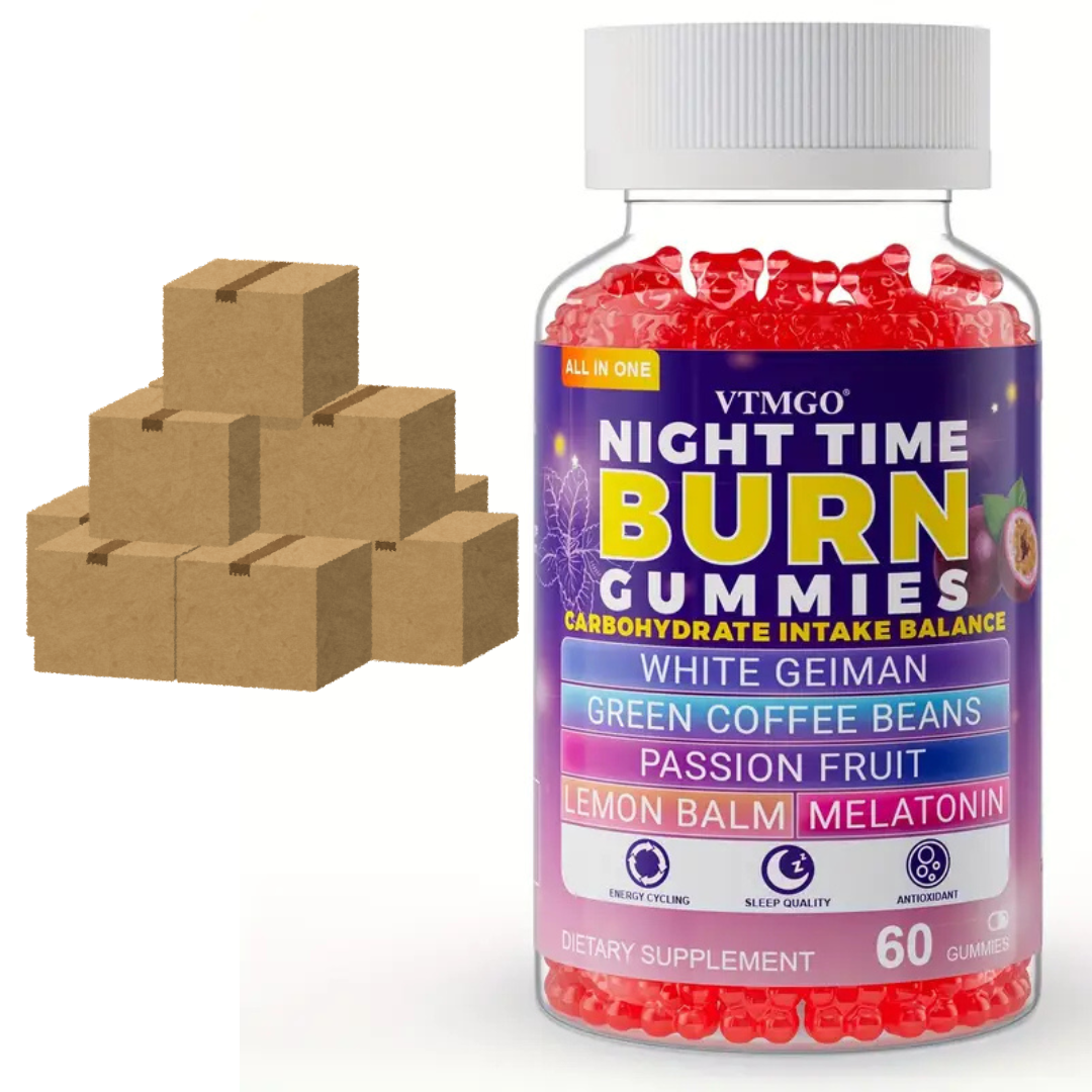 Gummies for Men & Women, 5X Appetite Control, Boost Metabolism & Energy, Support Deep Sleep, Burn Fat, Reduce Bloating, Curb Sugar Cravings, Promote Detox & Healthy Digestion