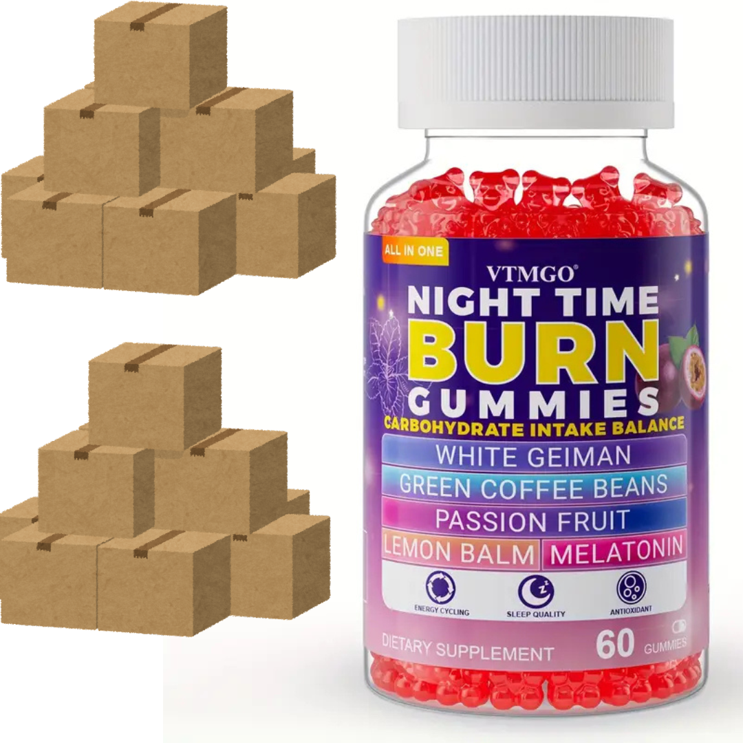 Gummies for Men & Women, 5X Appetite Control, Boost Metabolism & Energy, Support Deep Sleep, Burn Fat, Reduce Bloating, Curb Sugar Cravings, Promote Detox & Healthy Digestion